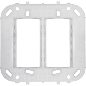 Suporte Para 6 Módulos 4X4 Lunare Branco Polar Schneider