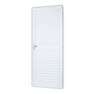 Porta de Giro Laminada D210X60CM Branco MGM