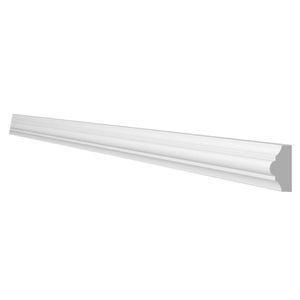 Rodameio Boiseries SP3 N 13X23X200 Branco Decoflair Gart