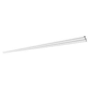 Rodateto K1 20X30X200 Branco Decoflair Gart