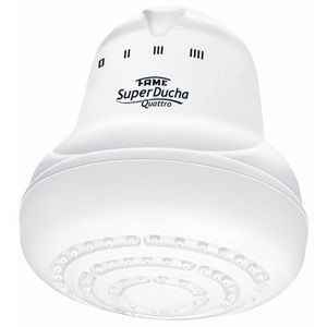 Chuveiro Super Ducha Quattro Branco Fame