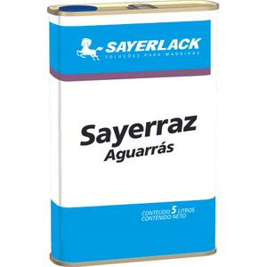 Aguarrás Solvente 5L Renner Sayerlack