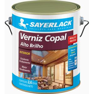 Verniz Copal Alto Brilho Interior 3,6L Renner Sayerlack