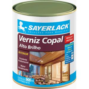 Verniz Copal Alto Brilho Interior 900ml Renner Sayerlack