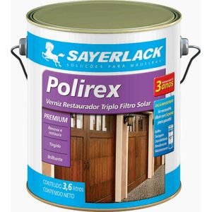 Verniz Restaurador Mogno Polirex 3,6L Renner Sayerlack