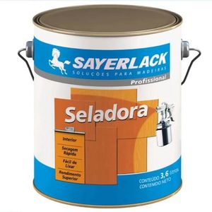 Selador Para Madeira Extra 3,6L Renner Sayerlack