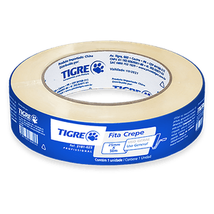 Fita Crepe 24mmX50M 62181025 Tigre