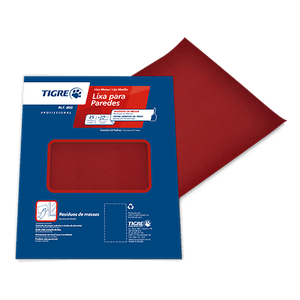 Lixa Para Massa 800-060 Tigre