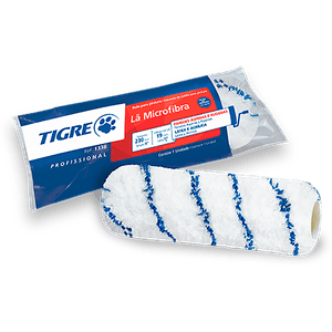 Rolo Microfibra 1338-230 Tigre