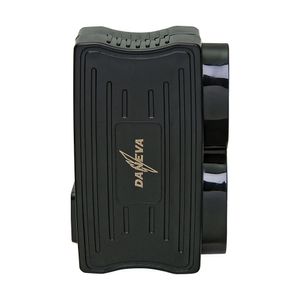 Carregador 2XUSB+2T 2P+T 10A Preto Daneva