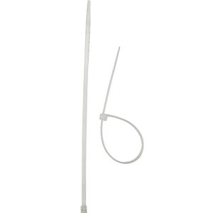 Abraçadeira de Nylon 108mmx2,5mmx1,0mm Branca Tramontina