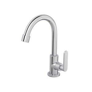 Torneira de Mesa Bica Alta Para Lavatório 1198 Flex Plus Cromado Deca