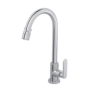Torneira de Mesa Para Cozinha 1167 Flex Plus Cromado Deca