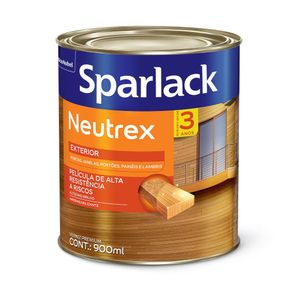 Verniz Sparlack Neutrex Castanho Avermelhado 900ml Coral