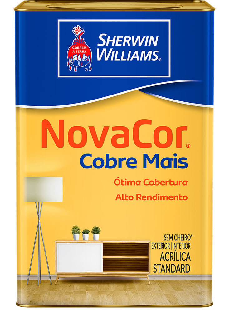 Tinta-Acrilica-Novacor-Cobre-Mais-Erva-Doce-Fosco-18L-Sherwin-Williams