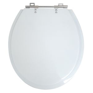 Assento Convencional Slim Branco Sicmol