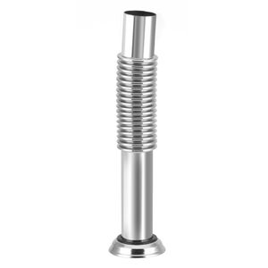 Tubo de Saída Corrugado 1.1/2x20 Cromado Esteves