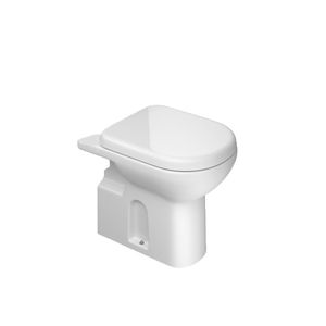 Vaso P/ Caixa Acoplada Vogue Plus Conforto Branco Deca