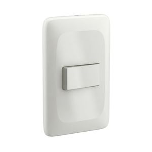 Conjunto 1 Interruptor Simples Zuli 4x2 10A Lorenzetti
