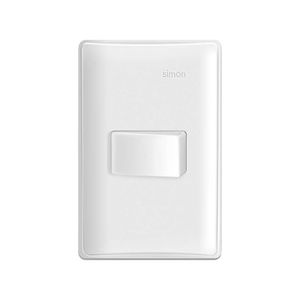 Conjunto 1 Interruptor Simples 4x2 10A Simon