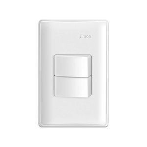 Conjunto 2 Interruptores Simples 4x2 10A Simon