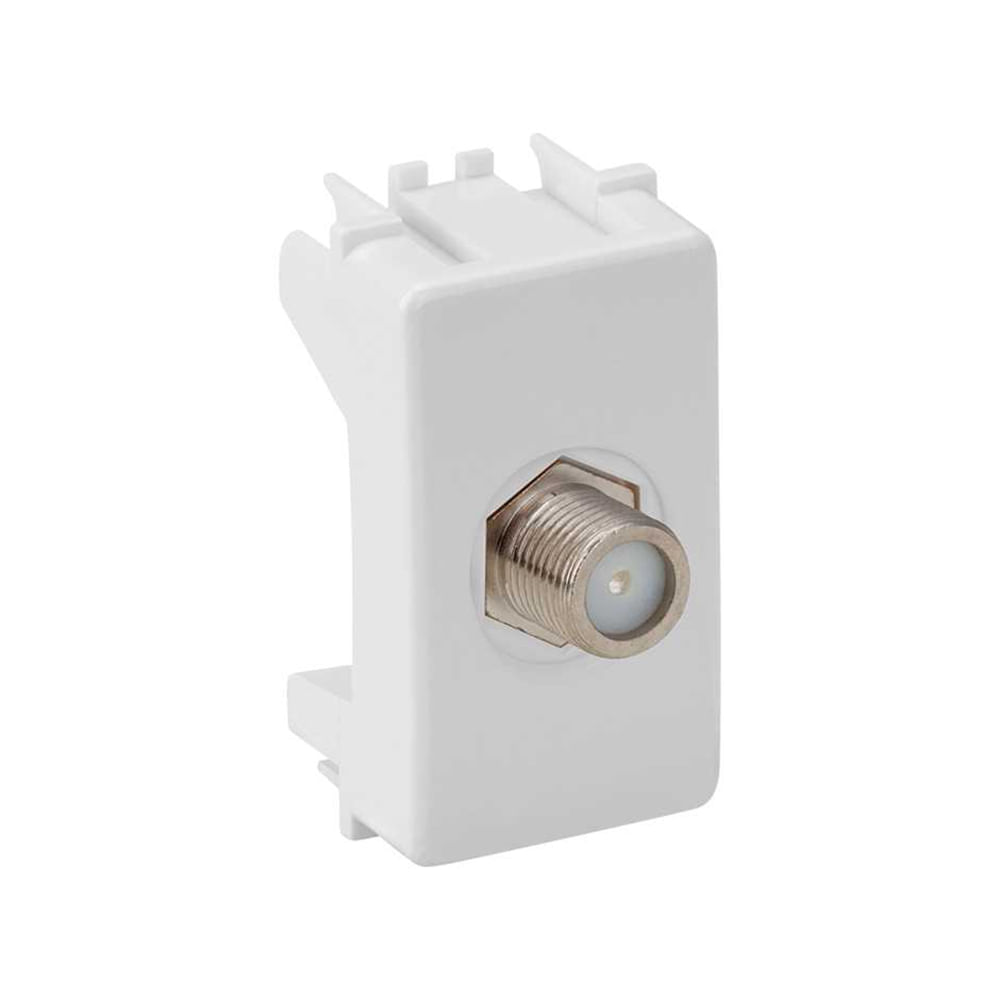 Módulo Tomada Coaxial para Antena de TV Simon 19/20