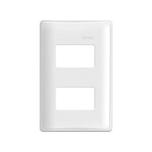 Placa 2 Postos Separados 4x2 Simon