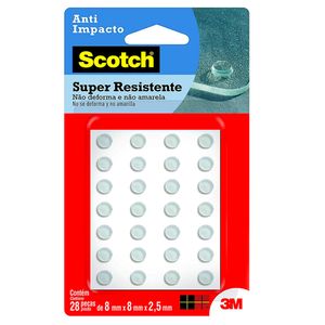 Protetor Anti-Impacto Redondo PP Scotch 3M