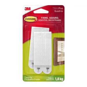 Fixa Quadros Adesivo Grande Command 3M