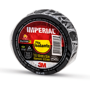 Fita Isolante Slim Imperial 18MMX10M 3M