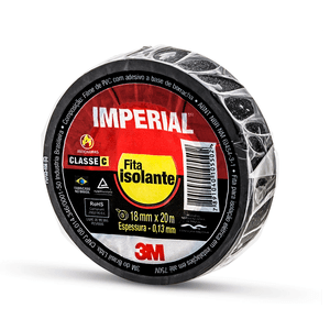 Fita Isolante Slim Imperial 18MMX20M 3M
