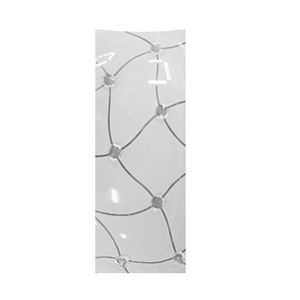 Arandela Trama Retangular 14x22cm Bronzearte