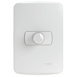 Conjunto Variador de Luminosidade Dimmer Miluz 127V 300W Schneider