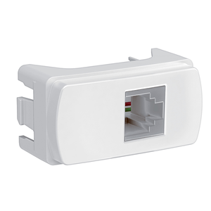 Módulo Tomada 2 Fios Miluz RJ11 Schneider
