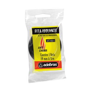 Fita Isolante Anti Chama 19x5 Adelbras