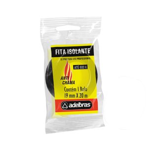 Fita Isolante Anti Chama 19x20 Adelbras