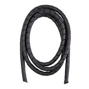 Organizador de Fios 19MM² 1,5M Preto Daneva