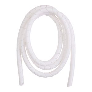Organizador de Fios 19MM² 1,5M Branco Daneva