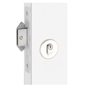 Fechadura Asa de Avião Externa Inox Polido Haga