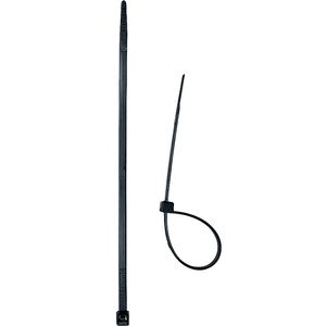 Abraçadeira de Nylon 400mmx4,80mmx1,5mm Preto Tramontina