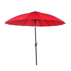 Ombrellone Articulado Chino 2,50M Vermelho Belfix