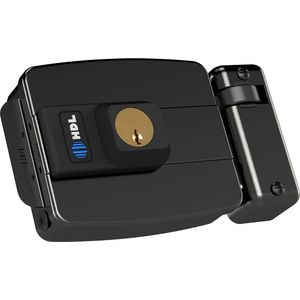 Fechadura Dupla C90 Preta HDL