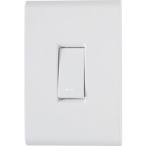 Conjunto 1 Interruptor Simples Liz 4x2 10A Tramontina