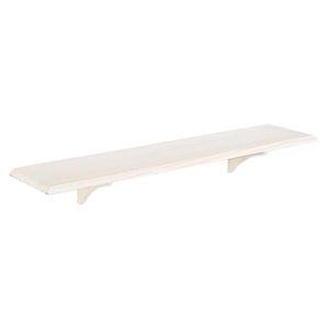 Prateleira Madeira Branca Reta 900x200x18mm Tramontina