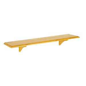 Prateleira Madeira Mel Reta 900x200x18 Tramontina