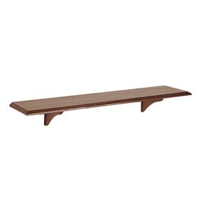 Prateleira Madeira Tabaco Reta 900x200x18mm Tramontina