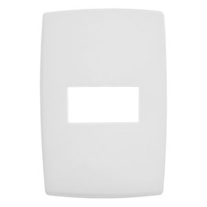 Placa 1 Posto Horizontal Pial Plus 4x2 Pial