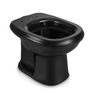 Vaso Convencional Sabatini Preto Icasa
