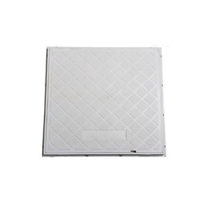 Tampão Com Aro Simples 50X50 Branco Odem