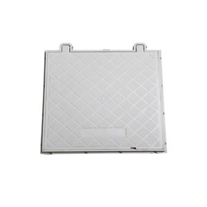 Tampão Com Aro Articulado 40X40 Branco Odem